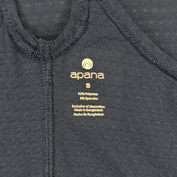 Apana Racerback Tank Top Size Small - Picture 6 of 8